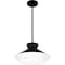 Quoizel Pendant Pendant 1 Light Matte Black QP6171MBK - alternate 3